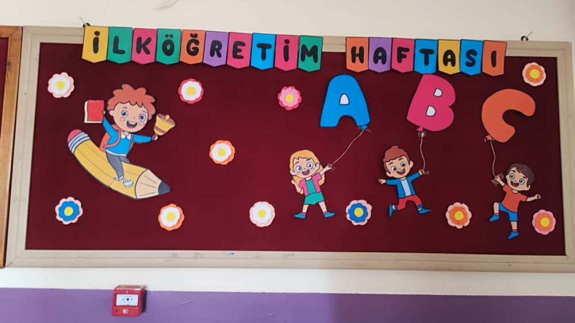 İLKÖĞRETİM HAFTASI KUTLU OLSUN.